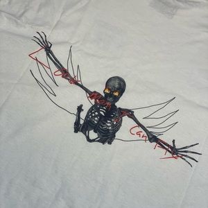 Look Mom I can Fly- Travis Scott tee XXL-NWOT